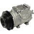 Universal Air Conditioner (UAC) CO22012C A/C Compressor A/C Compressor -- UAC 10PA17C Compressor Assembly