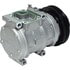 Universal Air Conditioner (UAC) CO22012C A/C Compressor A/C Compressor -- UAC 10PA17C Compressor Assembly