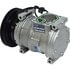 CO22017C by UNIVERSAL AIR CONDITIONER (UAC) - A/C Compressor -- UAC 10PA17C Compressor Assembly