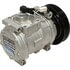 CO22020C by UNIVERSAL AIR CONDITIONER (UAC) - A/C Compressor -- UAC 10PA17C Compressor Assembly