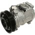 CO22020C by UNIVERSAL AIR CONDITIONER (UAC) - A/C Compressor -- UAC 10PA17C Compressor Assembly