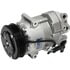 CO22226C by UNIVERSAL AIR CONDITIONER (UAC) - A/C Compressor -- UAC CVC Compressor Assembly