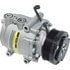 CO2486AC by UNIVERSAL AIR CONDITIONER (UAC) - A/C Compressor -- UAC Ford Scroll Compressor Assy