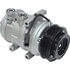 CO2486PC by UNIVERSAL AIR CONDITIONER (UAC) - A/C Compressor -- UAC Compressor Assembly