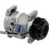 CO28000C by UNIVERSAL AIR CONDITIONER (UAC) - A/C Compressor -- UAC 10S20F Compressor Assembly