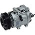 CO29063C by UNIVERSAL AIR CONDITIONER (UAC) - A/C Compressor -- UAC VS18 Compressor Assembly