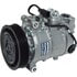 CO29098C by UNIVERSAL AIR CONDITIONER (UAC) - A/C Compressor -- UAC 6SEU14C Compressor Assembly