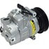 CO29098C by UNIVERSAL AIR CONDITIONER (UAC) - A/C Compressor -- UAC 6SEU14C Compressor Assembly