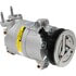 CO29114C by UNIVERSAL AIR CONDITIONER (UAC) - A/C Compressor -- UAC VS16 Compressor Assembly