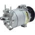 CO29114C by UNIVERSAL AIR CONDITIONER (UAC) - A/C Compressor -- UAC VS16 Compressor Assembly