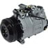 CO29161C by UNIVERSAL AIR CONDITIONER (UAC) - A/C Compressor -- UAC 7SBU17C Compressor Assembly