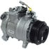 CO29196C by UNIVERSAL AIR CONDITIONER (UAC) - A/C Compressor -- UAC 7SBU17C Compressor Assembly