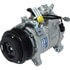 CO29196C by UNIVERSAL AIR CONDITIONER (UAC) - A/C Compressor -- UAC 7SBU17C Compressor Assembly