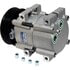 CO35109C by UNIVERSAL AIR CONDITIONER (UAC) - A/C Compressor -- UAC FS10 Compressor Assembly
