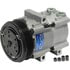 CO35108C by UNIVERSAL AIR CONDITIONER (UAC) - A/C Compressor -- UAC FS10 Compressor Assembly