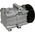 CO35112C by UNIVERSAL AIR CONDITIONER (UAC) - A/C Compressor -- UAC FS10 Compressor Assembly