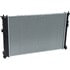 RA13126C by UNIVERSAL AIR CONDITIONER (UAC) - Radiator -- Crossflow Radiator