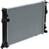 RA13126C by UNIVERSAL AIR CONDITIONER (UAC) - Radiator -- Crossflow Radiator