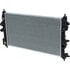 RA13197C by UNIVERSAL AIR CONDITIONER (UAC) - Radiator -- Crossflow Radiator