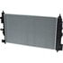 RA13197C by UNIVERSAL AIR CONDITIONER (UAC) - Radiator -- Crossflow Radiator
