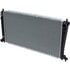 RA1831C by UNIVERSAL AIR CONDITIONER (UAC) - Radiator -- Crossflow Radiator
