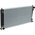 Universal Air Conditioner (UAC) RA2136C Radiator Radiator -- Crossflow Radiator