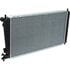 Universal Air Conditioner (UAC) RA2136C Radiator Radiator -- Crossflow Radiator