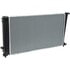 RA2258C by UNIVERSAL AIR CONDITIONER (UAC) - Radiator -- Crossflow Radiator