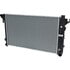 Universal Air Conditioner (UAC) RA2291C Radiator Radiator -- Crossflow Radiator