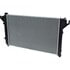 Universal Air Conditioner (UAC) RA2291C Radiator Radiator -- Crossflow Radiator