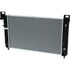 RA2368C by UNIVERSAL AIR CONDITIONER (UAC) - Radiator -- Crossflow Radiator