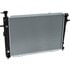 RA2786C by UNIVERSAL AIR CONDITIONER (UAC) - Radiator -- Crossflow Radiator