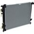 Universal Air Conditioner (UAC) RA2832C Radiator Radiator -- Crossflow Radiator
