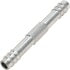 Universal Air Conditioner (UAC) FT1592C A/C Refrigerant Hose Fitting A/C Refrigerant Hose Fitting -- Aluminum Straight Barb