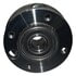 124082 by GSP AUTO PARTS NORTH AMERICA INC - HUB BEARING