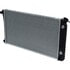 Universal Air Conditioner (UAC) RA767C Radiator Radiator -- Crossflow Radiator