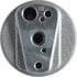 Universal Air Conditioner (UAC) RD1225C A/C Receiver Drier A/C Receiver Drier -- Drier Pad Mount