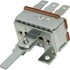 SW2450 by UNIVERSAL AIR CONDITIONER (UAC) - HVAC Blower Control Switch -- Blower Switch Position Selector