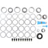 Dana Spicer 10040452 Differential Rebuild Kit Master Overhaul Kit Jeep Wrangler JL Dana 35 AdvanTEK Rear