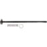 Dana Spicer 10043571 Drive Axle Shaft Assembly Axle Shaft F-250/F-350 SRW Pick-Up Standard/Open Differential - Left Hand