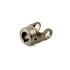 Dana Spicer 10-4-143 Power Take Off (PTO) End Yoke 1000 Series Power Take Off (PTO) End Yoke - Steel, 2.500 C/L To End Hub S,