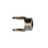 Dana Spicer 10-4-143 Power Take Off (PTO) End Yoke 1000 Series Power Take Off (PTO) End Yoke - Steel, 2.500 C/L To End Hub S,