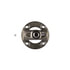 Dana Spicer 211868X Double Cardan CV Flange Yoke Double Cardan CV Flange Yoke - 4.25 in. dia. Bolt Circle, Greasable