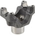 2-4-3701-1 by DANA SPICER - 1310 Series Drive Shaft End Yoke - Steel, 10 Spline, BS Yoke Style, Splined Hole