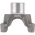 2-4-3701-1 by DANA SPICER - 1310 Series Drive Shaft End Yoke - Steel, 10 Spline, BS Yoke Style, Splined Hole