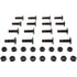 Dana Spicer 070745 Differential Ring and Pinion Bolt Set Kit - Nut and Bolt