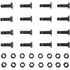 Dana Spicer 070745 Differential Ring and Pinion Bolt Set Kit - Nut and Bolt