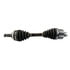 11E002R by MOOG - MOOG 11E002R CV Axle Assembly