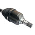 12E003R by MOOG - MOOG 12E003R CV Axle Assembly