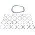 Dana Spicer 708012 Differential Carrier Bearing Shim Differential Carrier Bearing Shim Kit